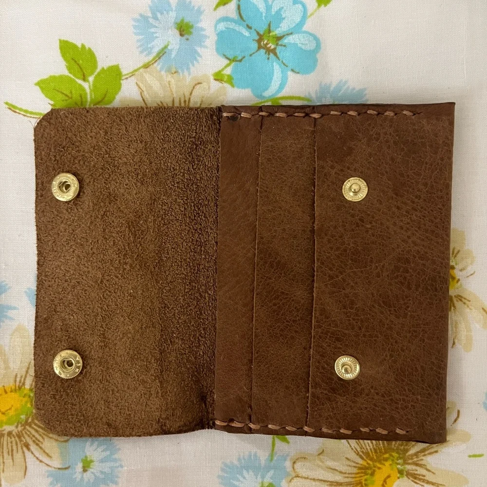 Handmade Genuine Leather Wallet